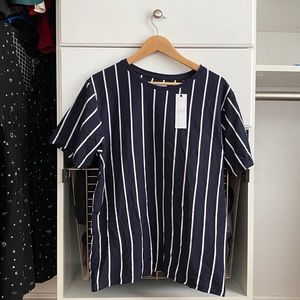 Vertical Striped T-shirt